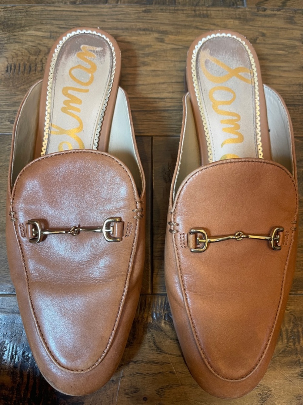 Sam Edelman Linnie Bit Mule Loafers - Picture 4 of 5